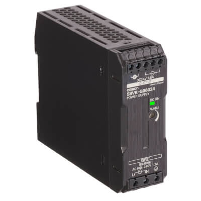Surse de alimentare - S8VK-G06024, Sursa de alimentare, 60 W, 24VDC, 2.5A, montaj sina DIN