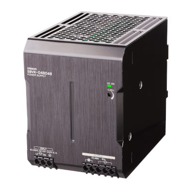 Surse de alimentare - S8VK-G48048, Sursa de alimentare, 480 W, 48VDC, 10A, montaj sina DIN