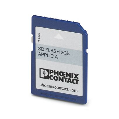 Accesorii PLC - SD FLASH 512MB, Memorie de programe și configurare, plug-in, 512 Mbyte