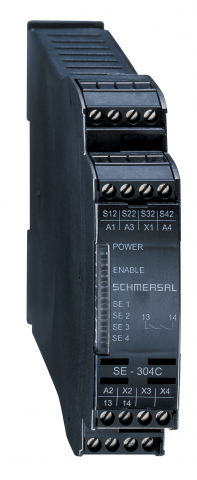 Relee de siguranta - SE-304 C AUSWERTEGERAET