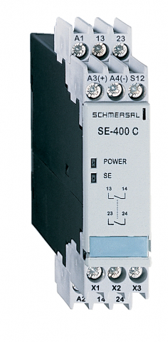 Relee de siguranta - SE-400 C AUSWERTEGERAET