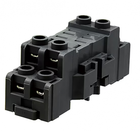 Socluri releu - SH2B-05C, Priză cu montare DIN sigur pentru degete 