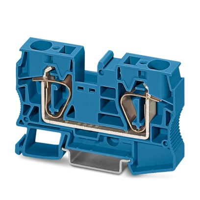 Cleme terminale - ST 16 BU, Bloc terminal de trecere, nom. tensiune: 1000 V, curent nominal: 76 A