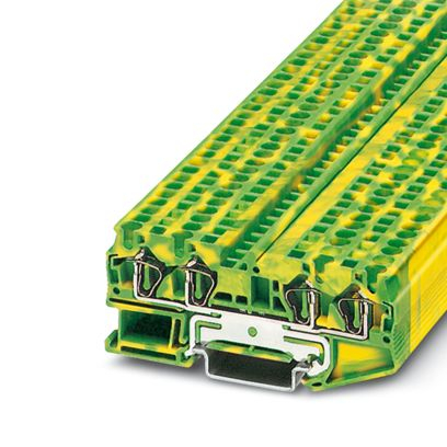 Cleme terminale - ST 4-QUATTRO-PE, Terminal de masă, număr de conexiuni: 4