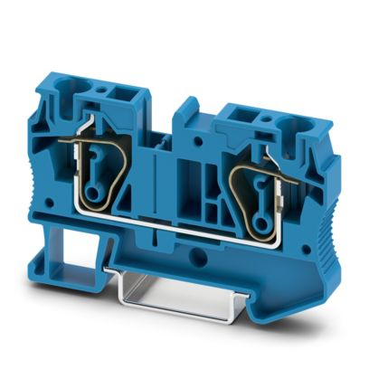 Cleme terminale - ST 6 BU, Bloc terminal de trecere, nom. tensiune: 1000 V, curent nominal: 41 A, număr de conexiuni: 2