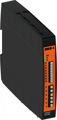 Produse automatizari industriale - UF6925, Modul de oprire de urgență DC8-36V