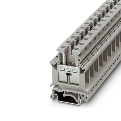Cleme terminale - UK 16 N, Bloc terminal de trecere, nom. tensiune: 800 V, curent nominal: 76 A, număr de conexiuni: 2