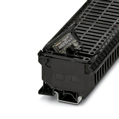 Cleme terminale - UK 5-HESILA 250, Bloc de borne modular pentru siguranțe, tip siguranță: Sticlă / ceramică