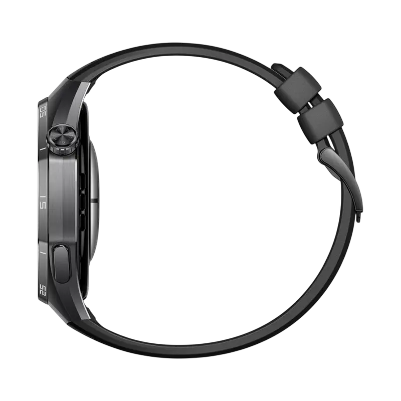 Huawei Watch GT 6 Pro 46 mm negru din titan cu curea din fluoroelastomer [3]