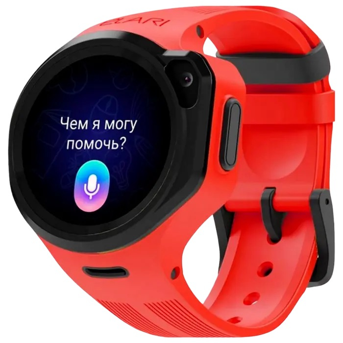 Elari KidPhone 4GR – Умные часы с GPS и видеозвонками для детей [2]