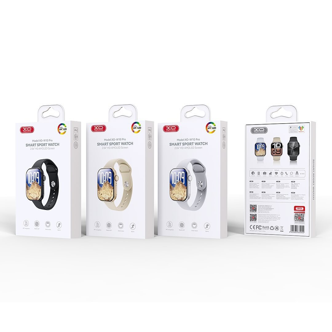 XO-W10 Pro – AMOLED 2.04", IP67, apel BT [5]