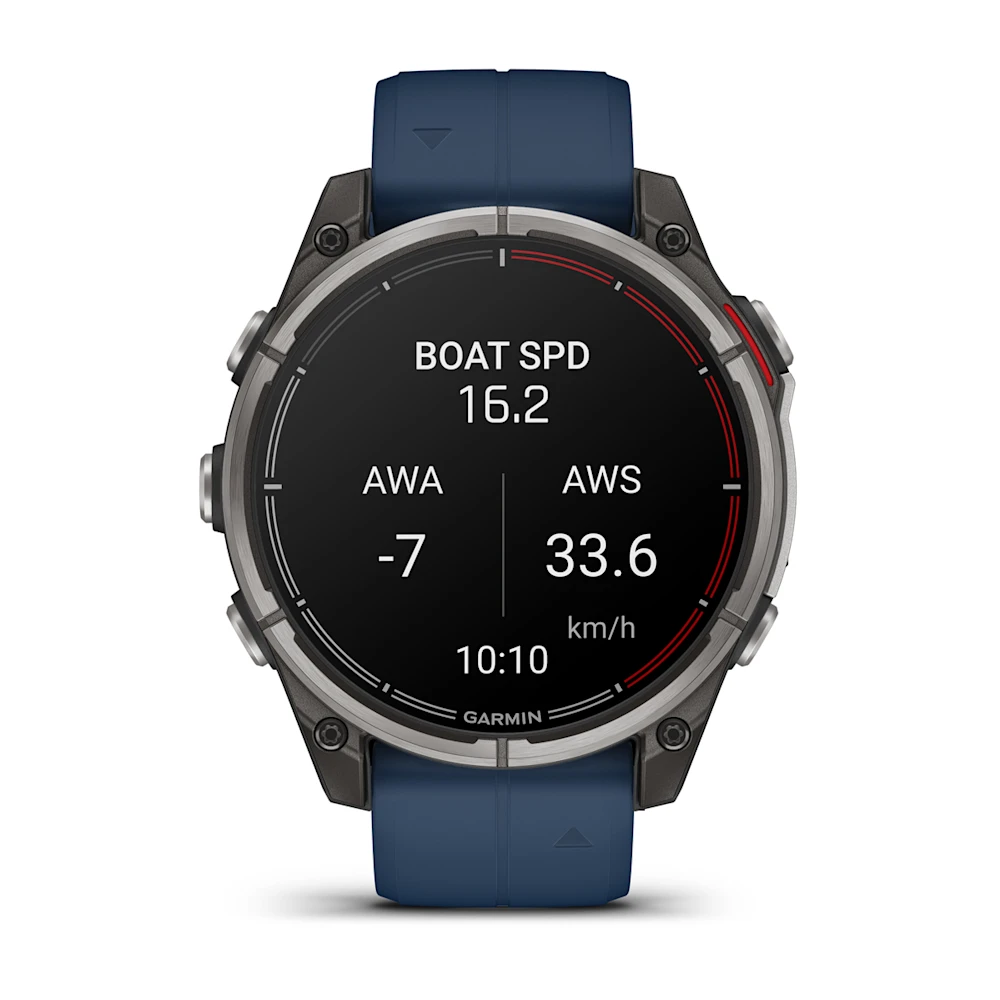Garmin quatix 8 47 mm – AMOLED, safir, titan, 10 ATM, autonomie 16 zile [8]