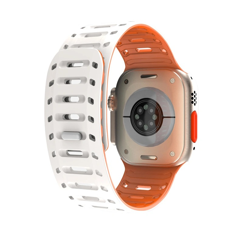 WiWU Wi-WB016 – Curea silicon Apple Watch, quick release [3]