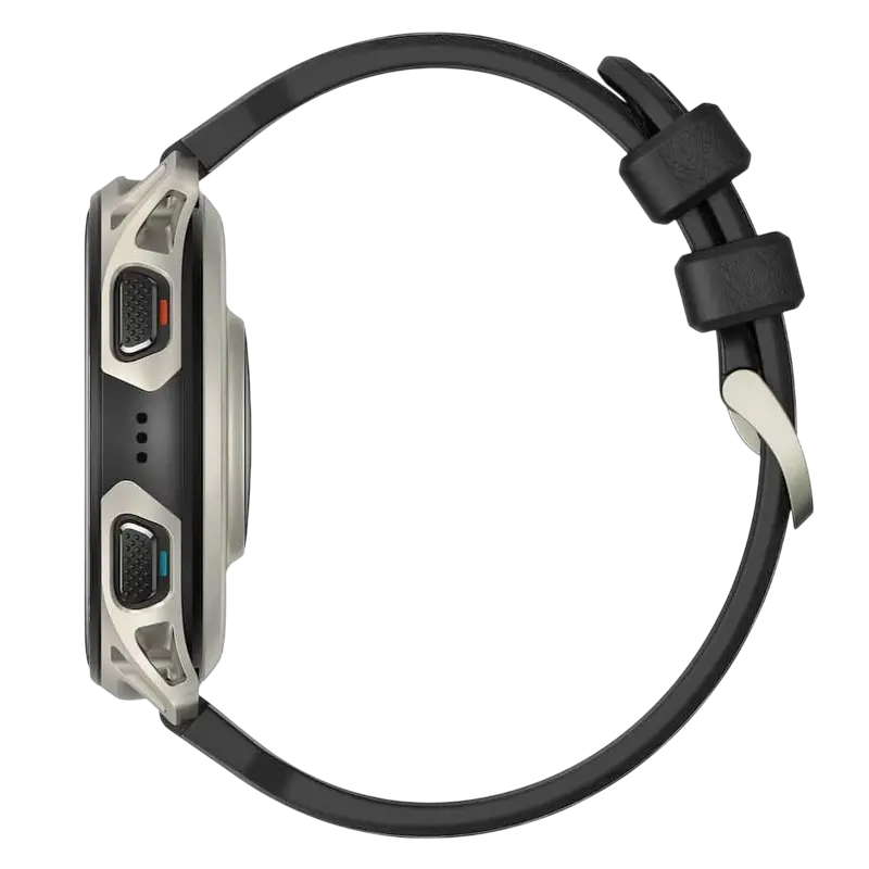 Amazfit Cheetah 2 Pro 48 mm din titan cu ecran AMOLED și curea neagră [3]