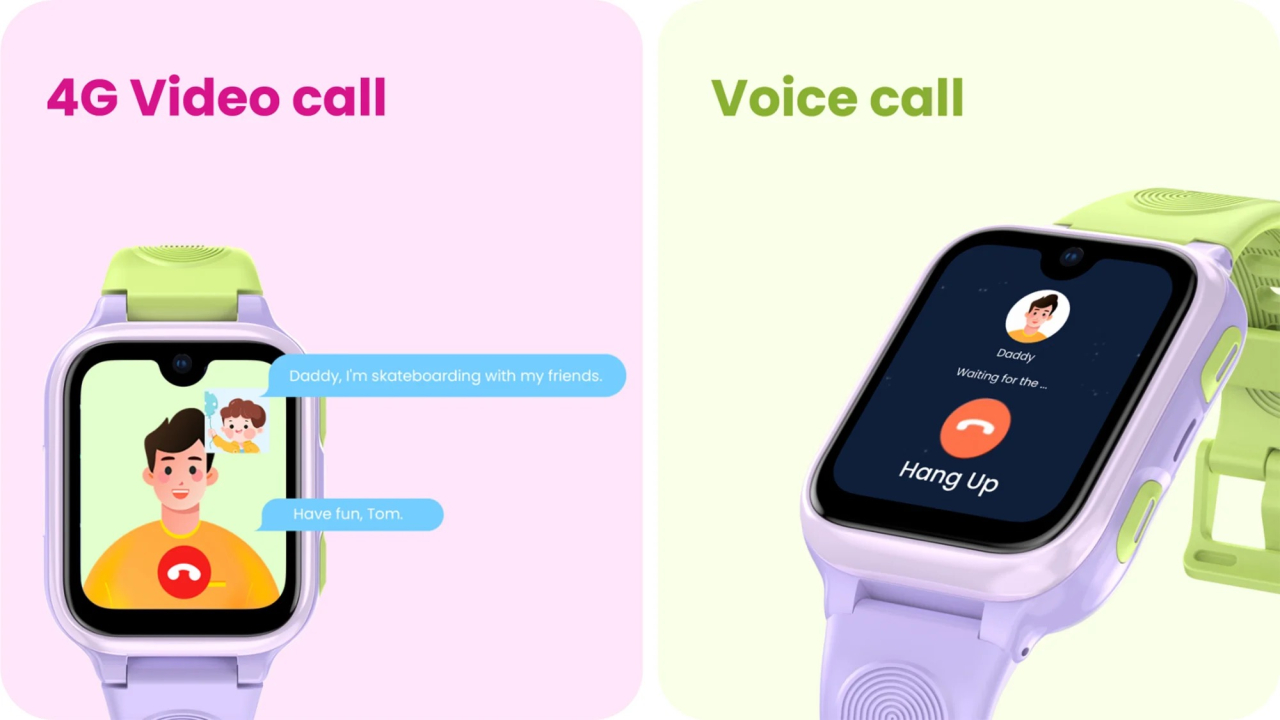 Lagenio K9 – Un singur ceas: locație, SOS, prieteni și teme cu AI [6]