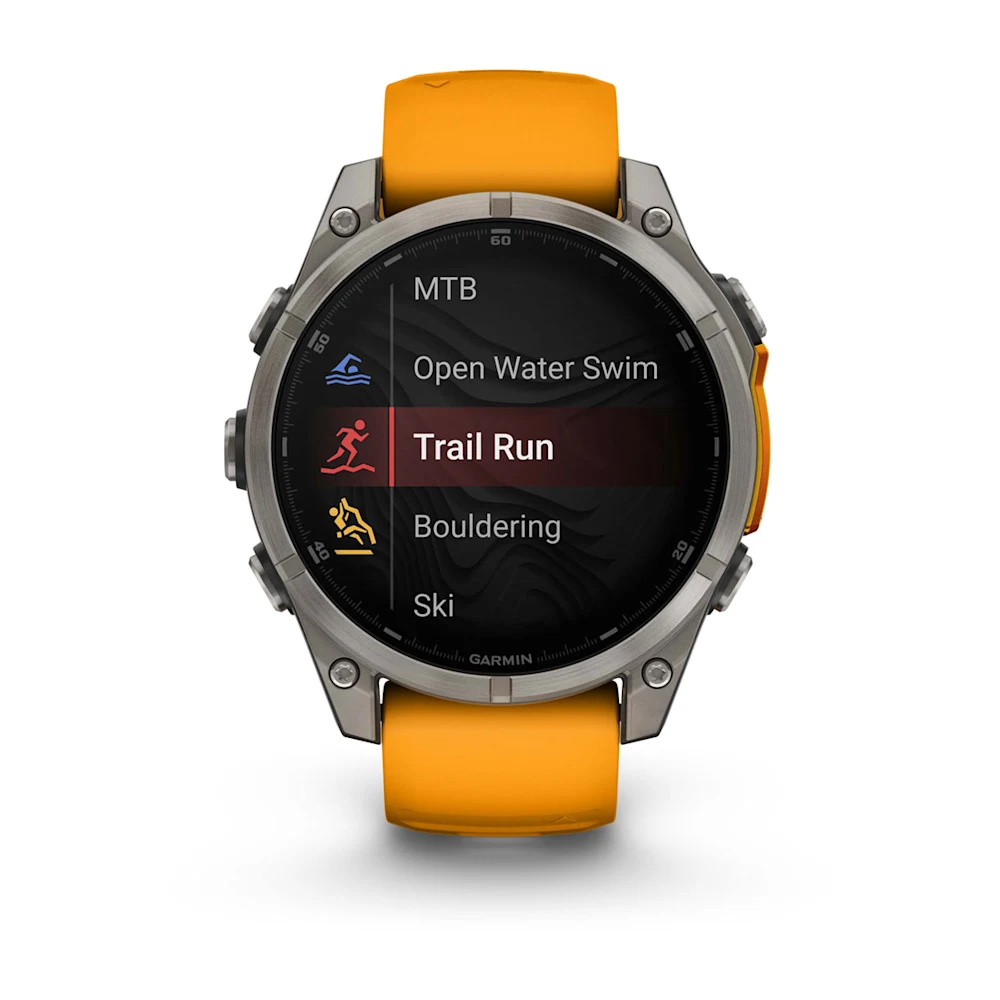 Garmin fēnix 8 47 mm – AMOLED safir, titan, 10 ATM, autonomie 16 zile [10]