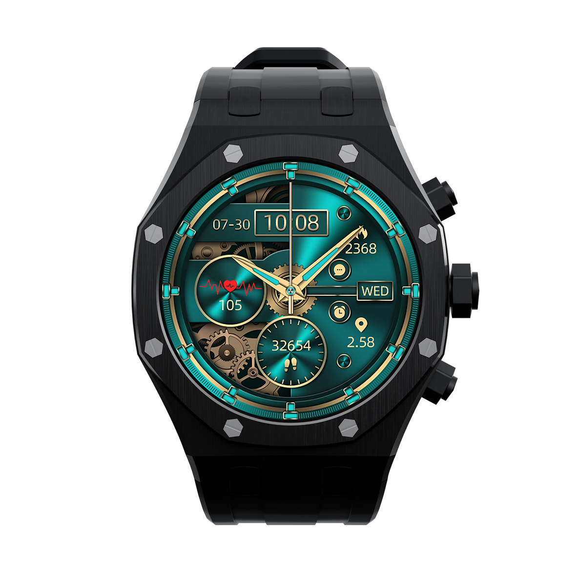 Charome HD Call T12 AMOLED – Smartwatch premium cu ecran AMOLED și funcții avansate [1]
