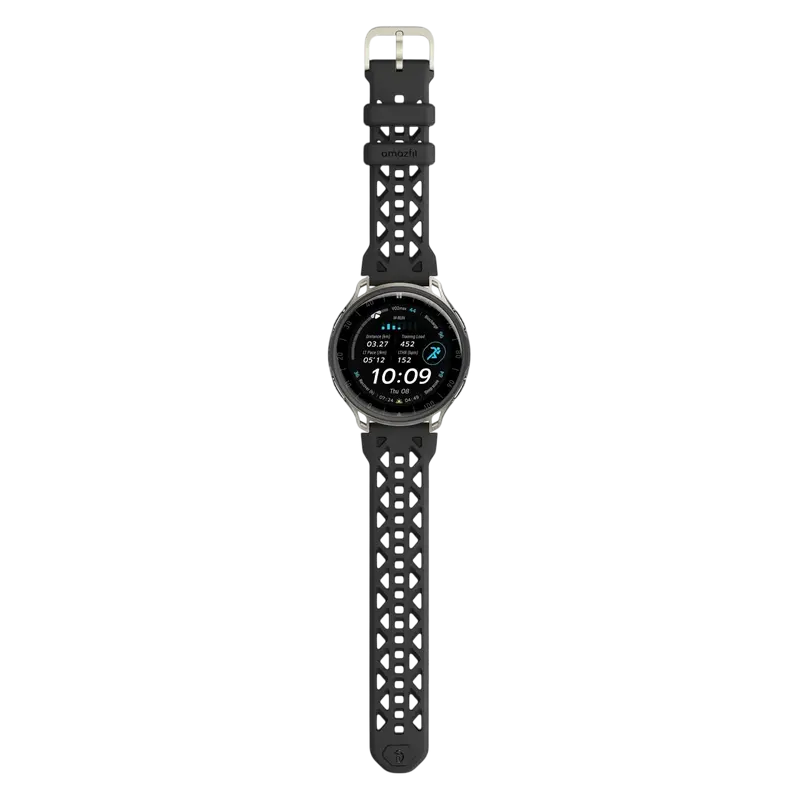 Amazfit Cheetah 2 Pro 48 mm din titan cu ecran AMOLED și curea neagră [7]