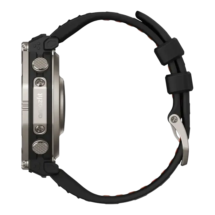 Amazfit T-Rex Ultra 2 51 mm Black Magma cu titan grad 5 și ecran AMOLED [4]