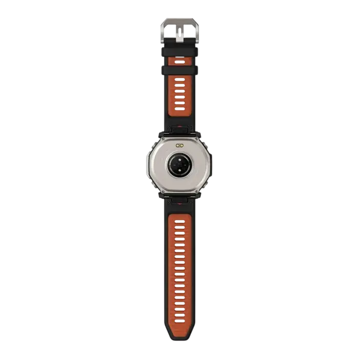 Amazfit T-Rex Ultra 2 51 mm Black Magma cu titan grad 5 și ecran AMOLED [10]