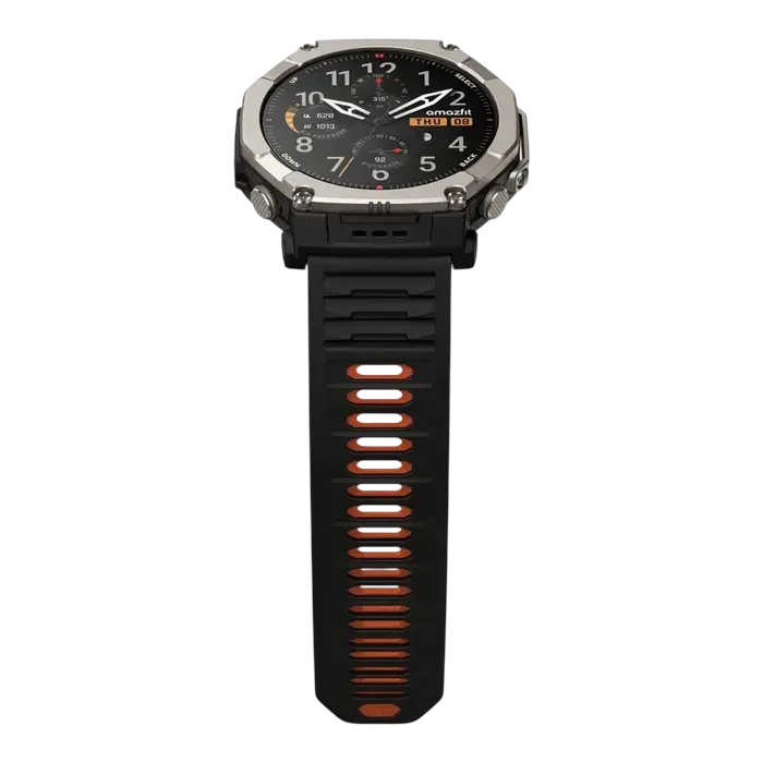 Amazfit T-Rex Ultra 2 51 mm Black Magma cu titan grad 5 și ecran AMOLED [8]