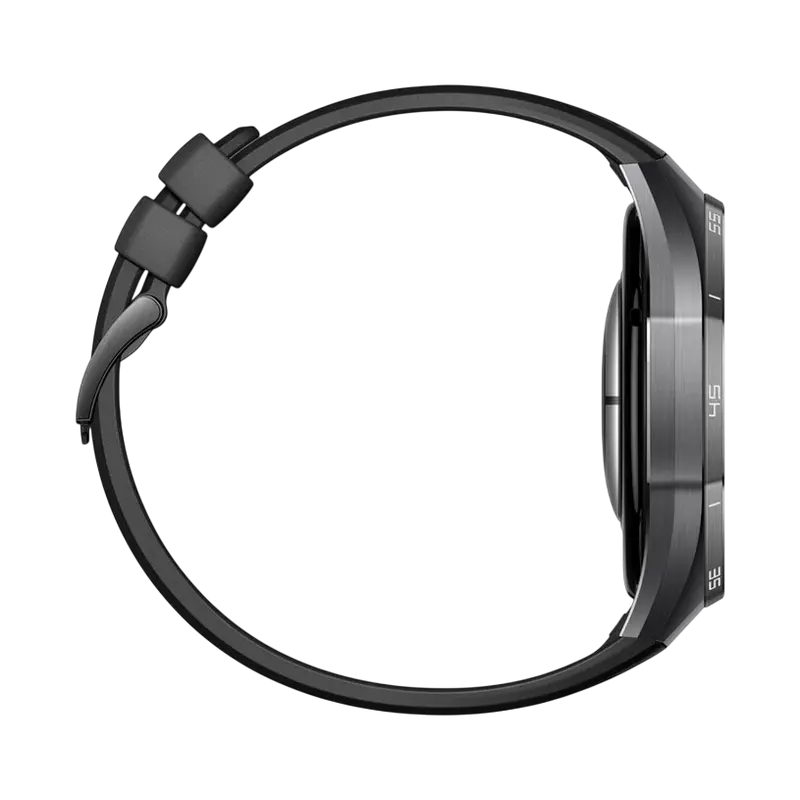 Huawei Watch GT 6 Pro 46 mm negru din titan cu curea din fluoroelastomer [5]