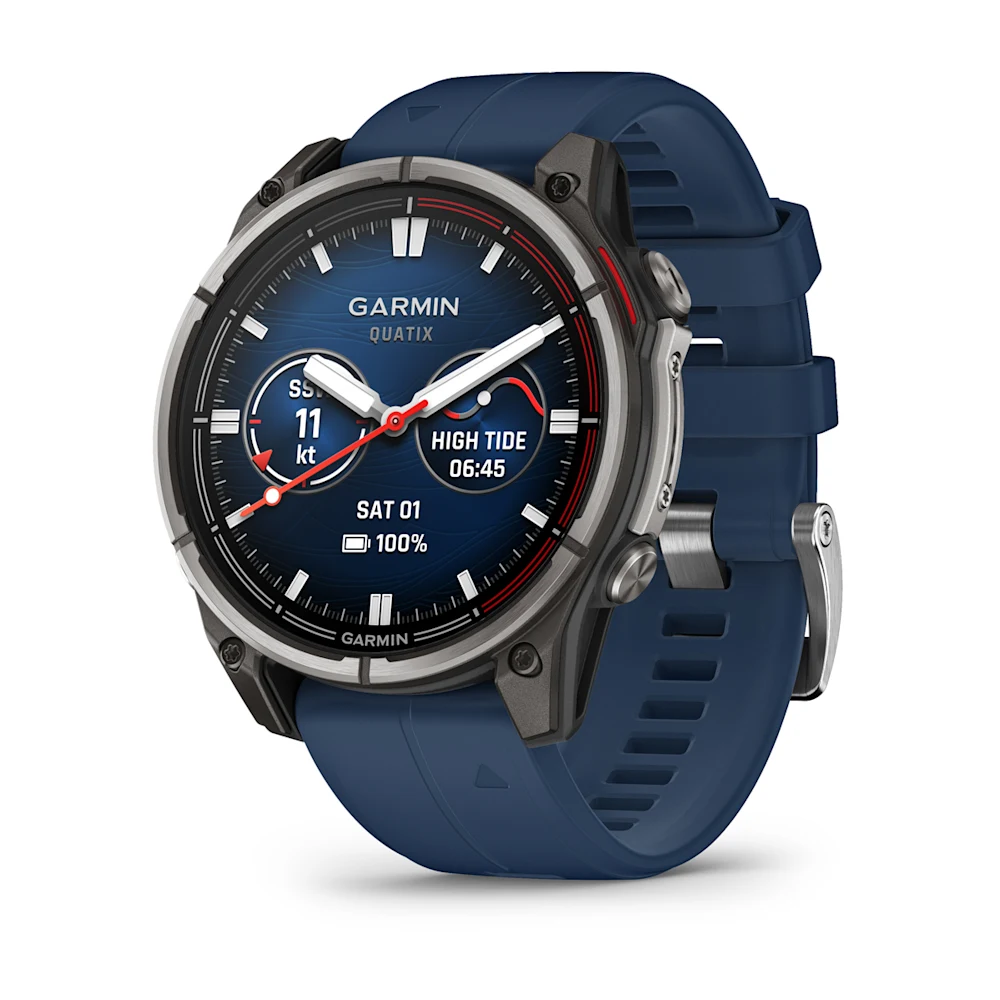 Garmin quatix 8 47 mm – AMOLED, safir, titan, 10 ATM, autonomie 16 zile [2]