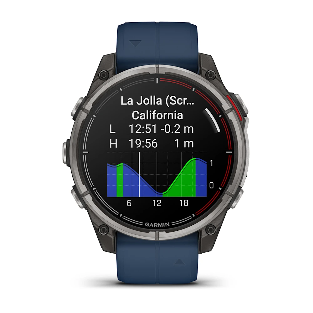 Garmin quatix 8 47 mm – AMOLED, safir, titan, 10 ATM, autonomie 16 zile [9]