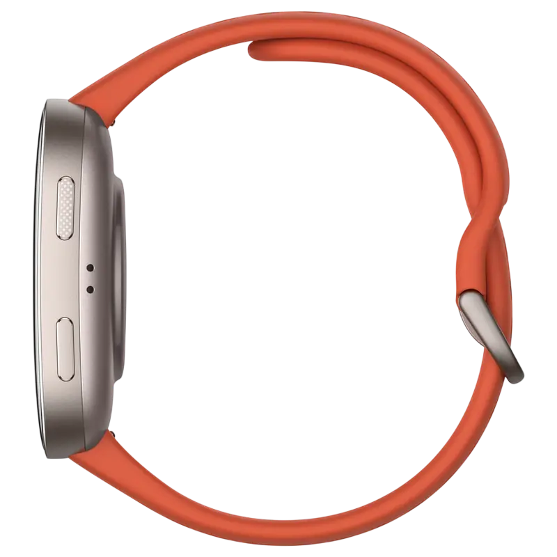 Amazfit Bip 6 Red cu ecran AMOLED și curea roșie [3]