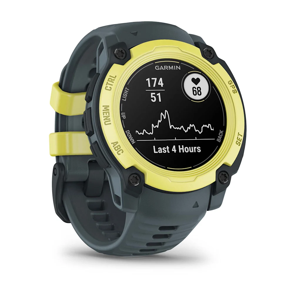 Garmin Instinct E 40 mm – MIP, 10 ATM, MIL-STD-810, autonomie 14 zile [6]