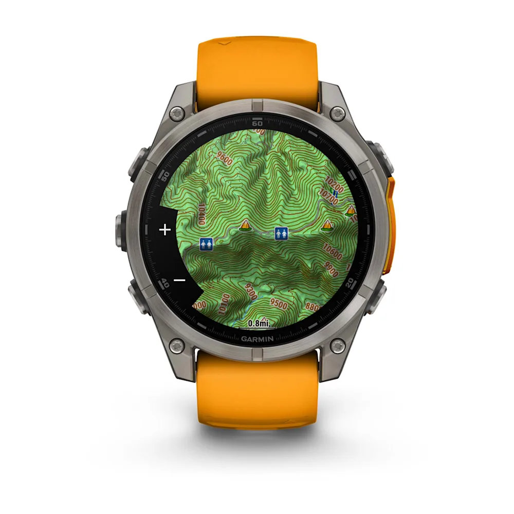 Garmin fēnix 8 47 mm – AMOLED safir, titan, 10 ATM, autonomie 16 zile [8]