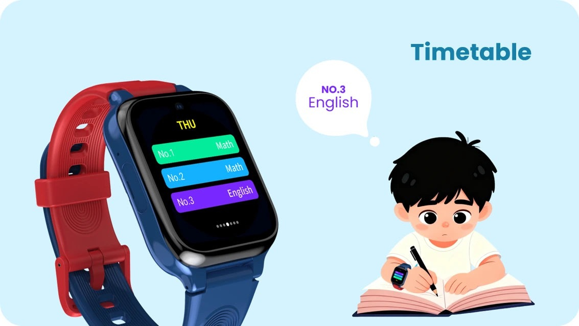 Lagenio K9 – Un singur ceas: locație, SOS, prieteni și teme cu AI [9]