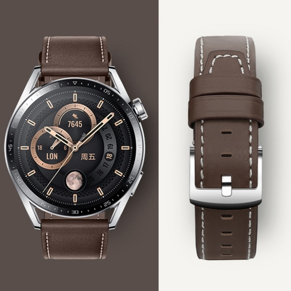 Hoco WH10 Original curea din piele 20 mm și 22 mm pentru smartwatch [2]