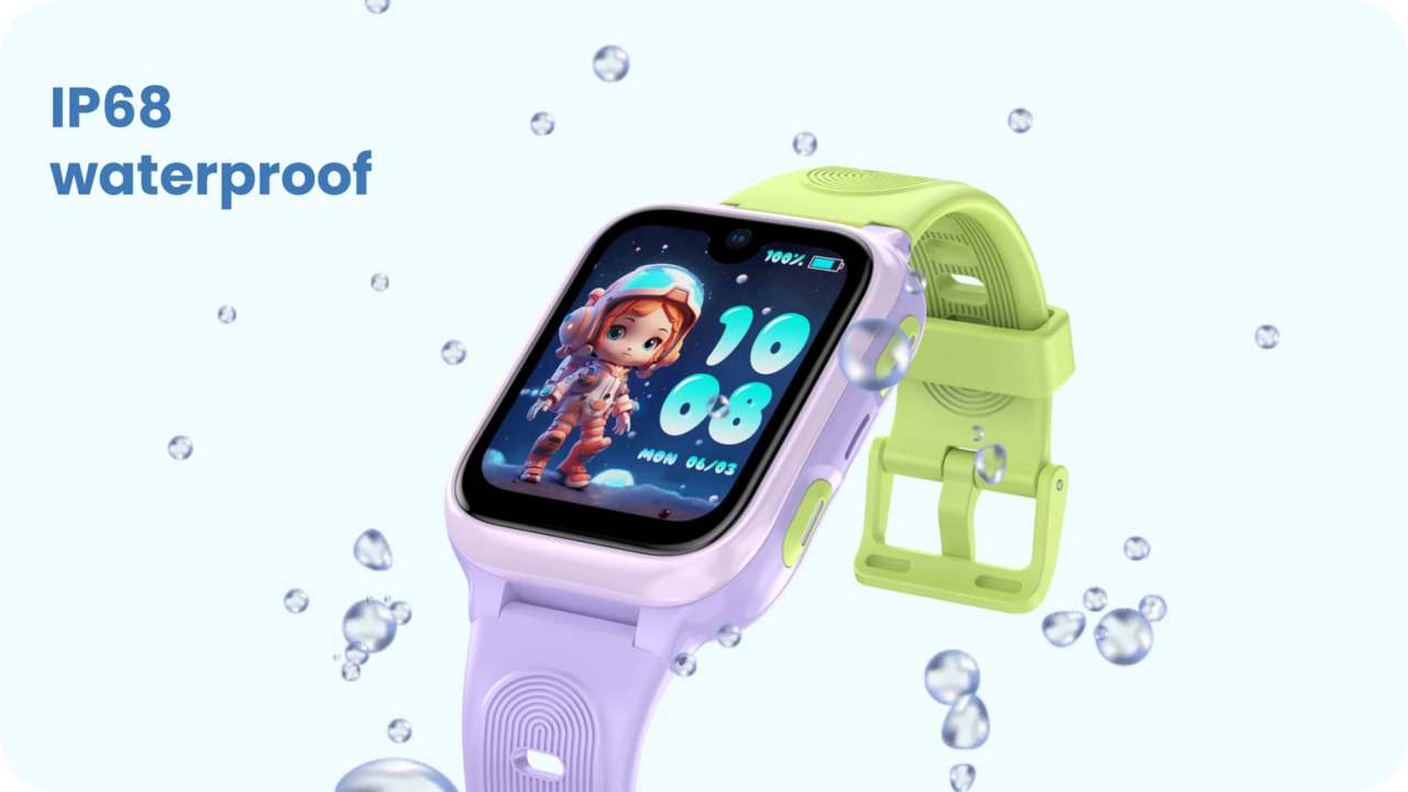 Lagenio K9 – Un singur ceas: locație, SOS, prieteni și teme cu AI [10]