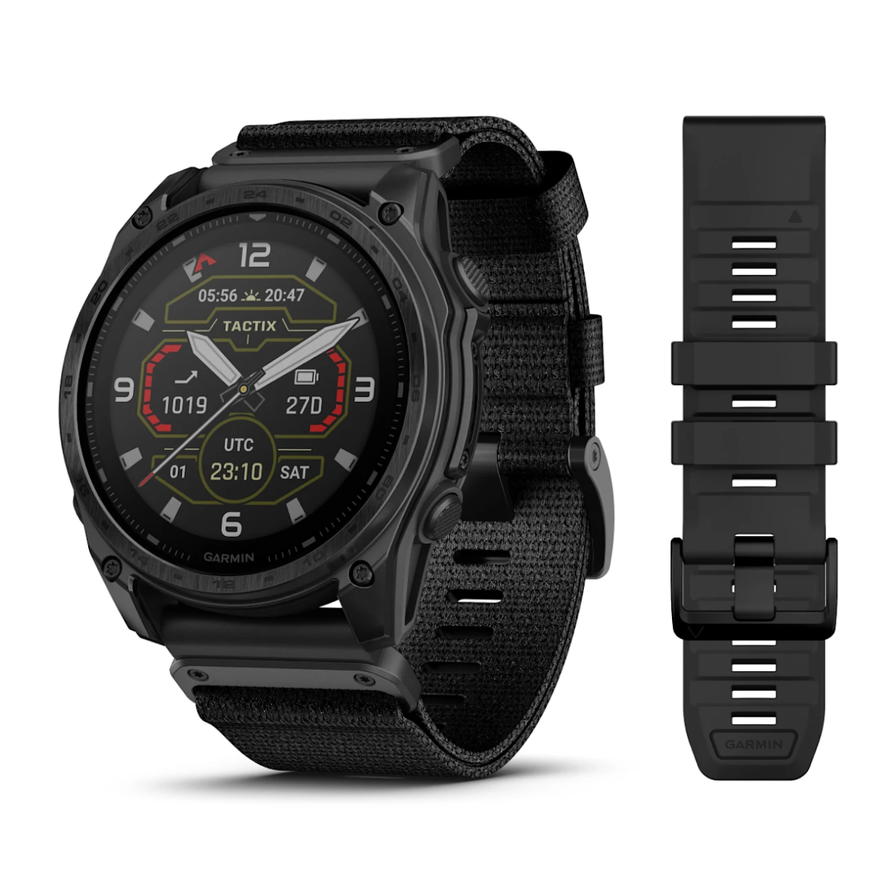 Garmin tactix 8 Solar Elite 51 mm – Power Sapphire, titan, 10 ATM, 30–48 zile autonomie [2]