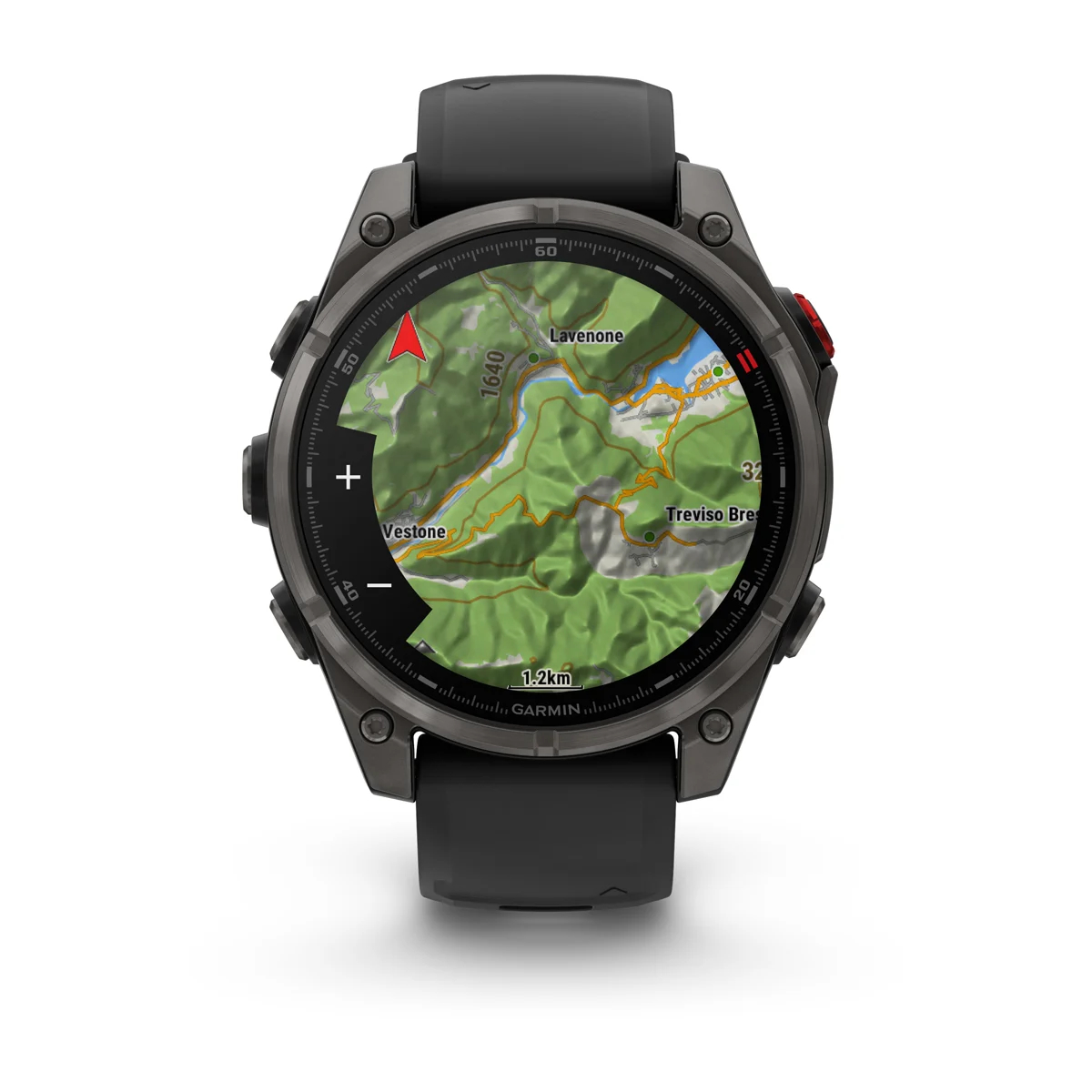 Garmin fēnix 8 Pro Sapphire 47mm — AMOLED, титан, сапфир [1]