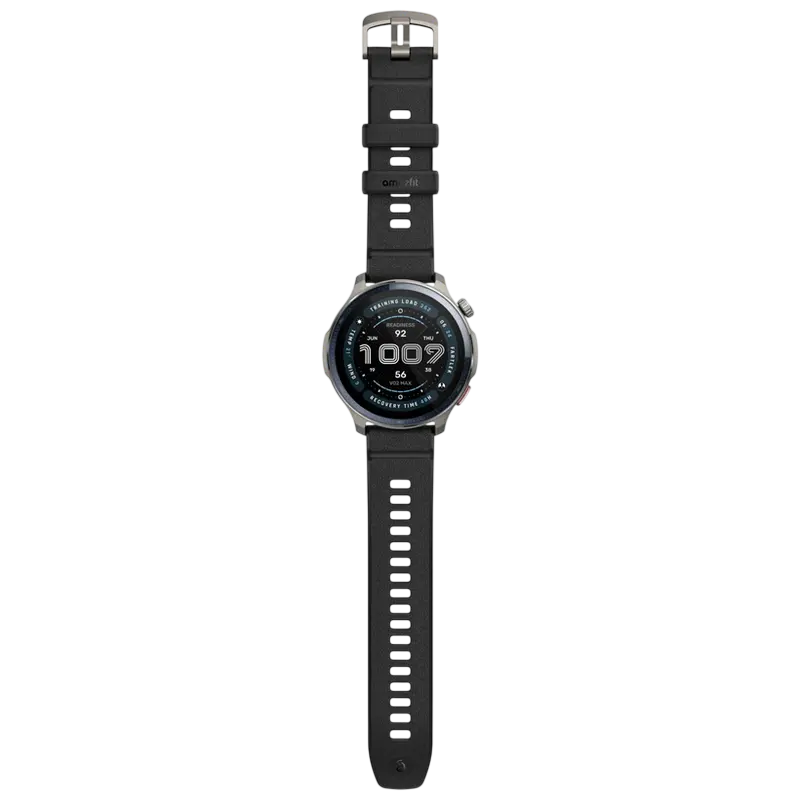 Amazfit Balance 2 Black cu ecran AMOLED și sticlă din safir [4]