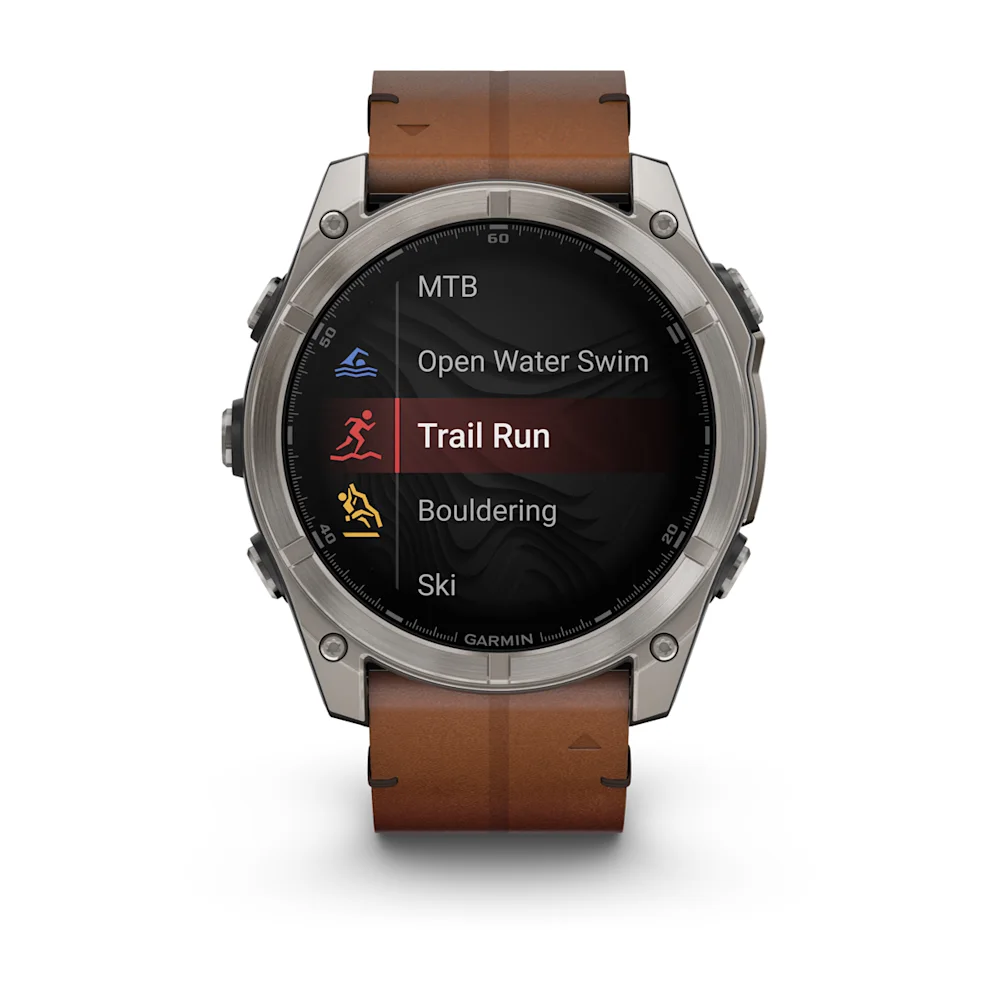Garmin fēnix 8 Sapphire 51 mm – titan, safir, 10 ATM, autonomie 29 zile [8]