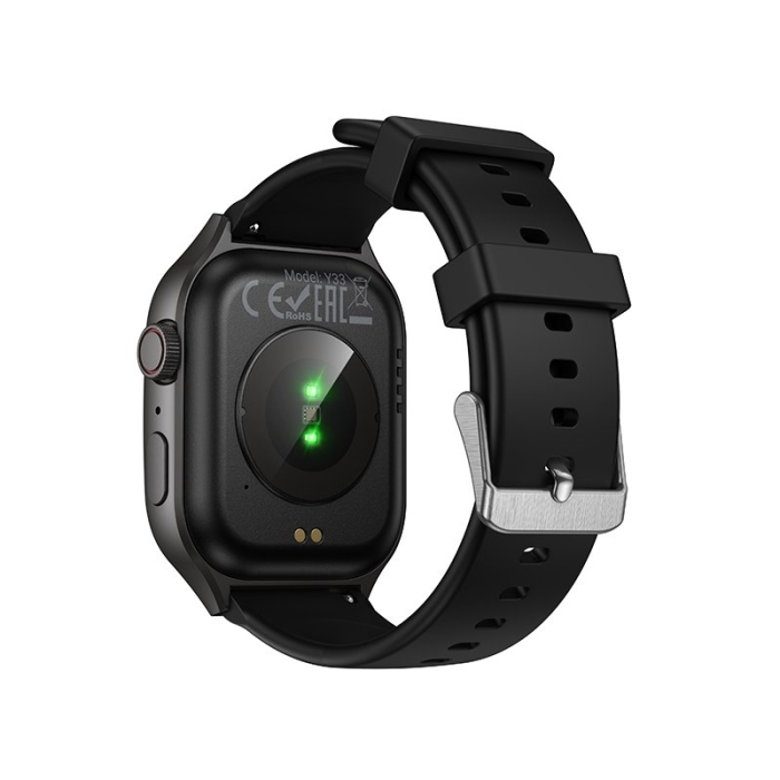 Hoco Y33 Black și Silver cu ecran curbat de 2,01 inch [2]