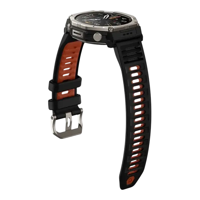 Amazfit T-Rex Ultra 2 51 mm Black Magma cu titan grad 5 și ecran AMOLED [7]