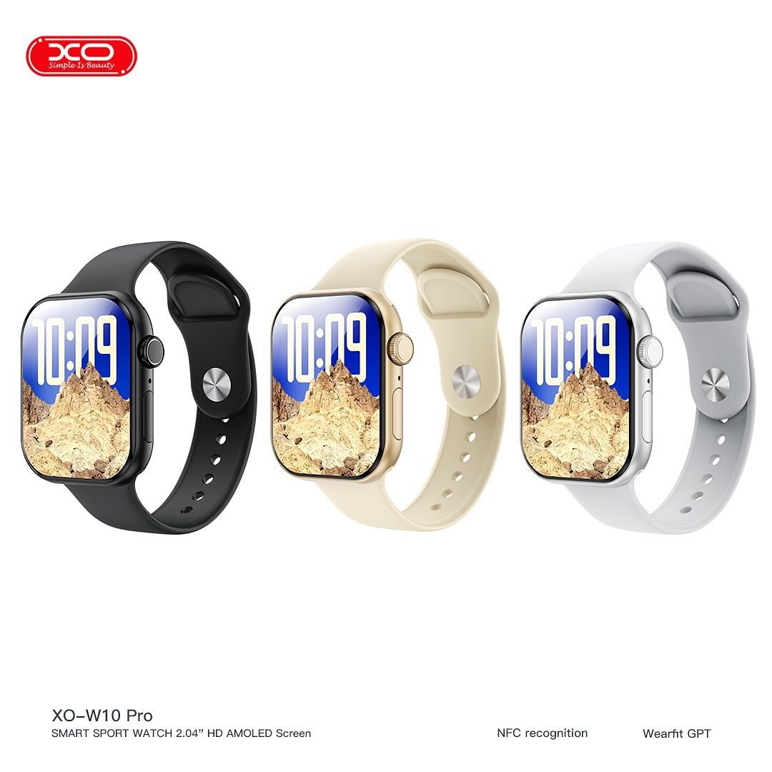 XO-W10 Pro – AMOLED 2.04", IP67, apel BT [4]