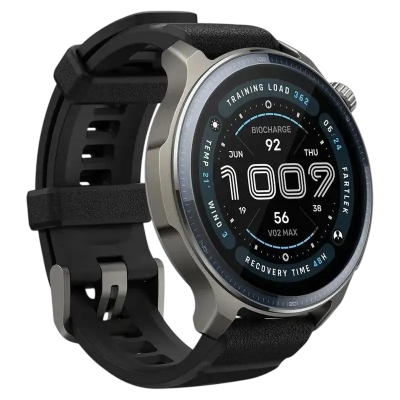 Amazfit Balance 2 Black cu ecran AMOLED și sticlă din safir [3]