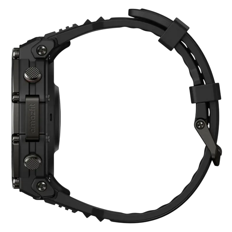 Amazfit T-Rex 3 Pro 48 mm Tactical Black cu ecran AMOLED și ramă din titan [3]