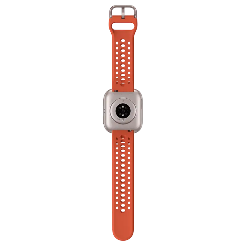 Amazfit Bip 6 Red cu ecran AMOLED și curea roșie [6]
