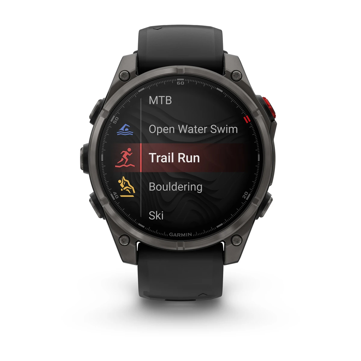 Garmin fēnix 8 Pro Sapphire 47mm — AMOLED, титан, сапфир [9]