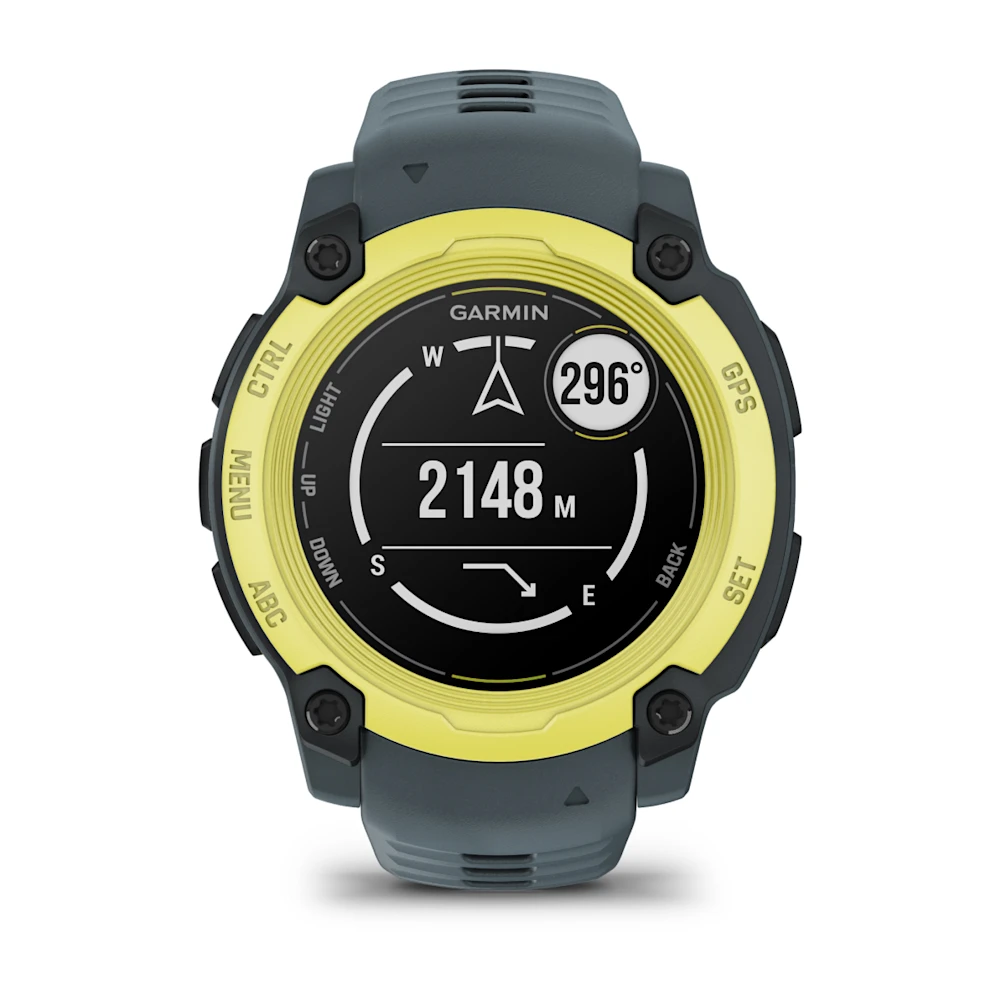 Garmin Instinct E 40 mm – MIP, 10 ATM, MIL-STD-810, autonomie 14 zile [1]