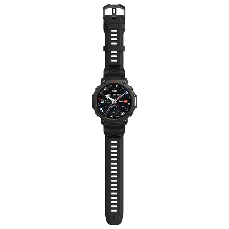 Amazfit T-Rex 3 Pro 48 mm Tactical Black cu ecran AMOLED și ramă din titan [5]
