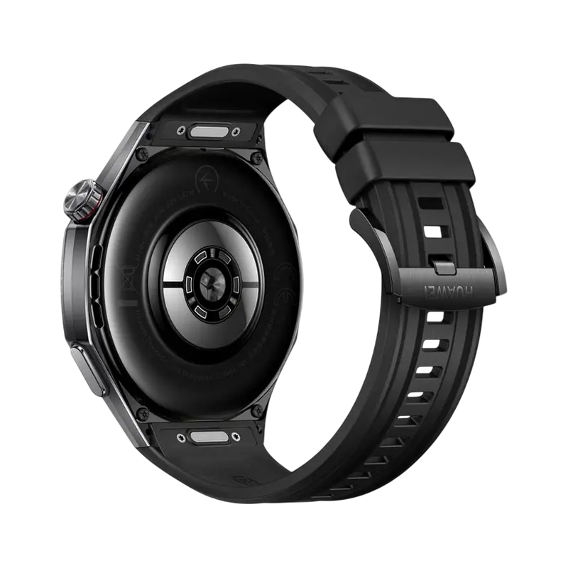 Huawei Watch GT 6 Pro 46 mm negru din titan cu curea din fluoroelastomer [4]