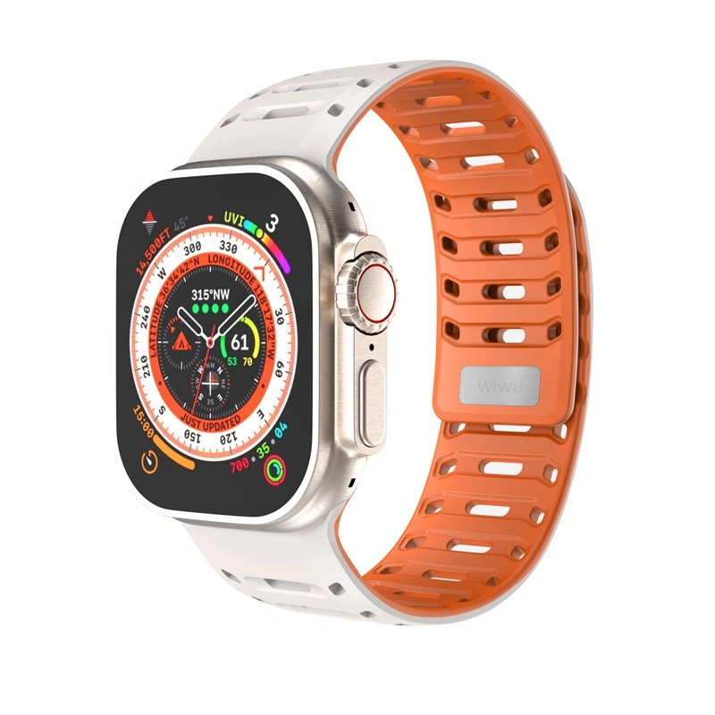 WiWU Wi-WB016 – Curea silicon Apple Watch, quick release [1]