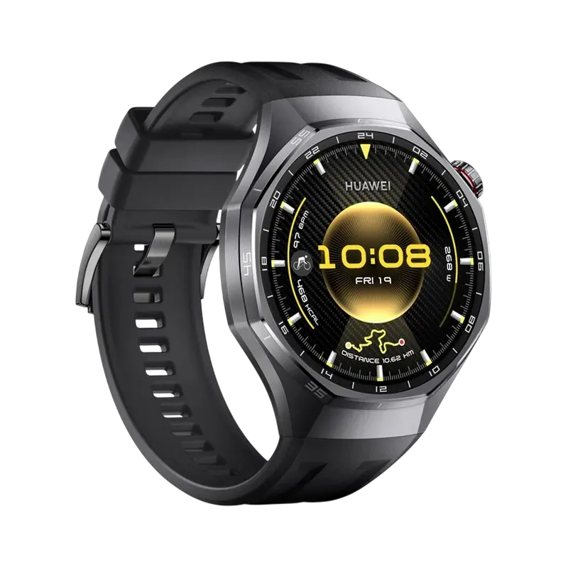 Huawei Watch GT 6 Pro 46 mm negru din titan cu curea din fluoroelastomer [6]